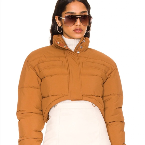 Revolve Brown Jacket - Picture 3 of 8